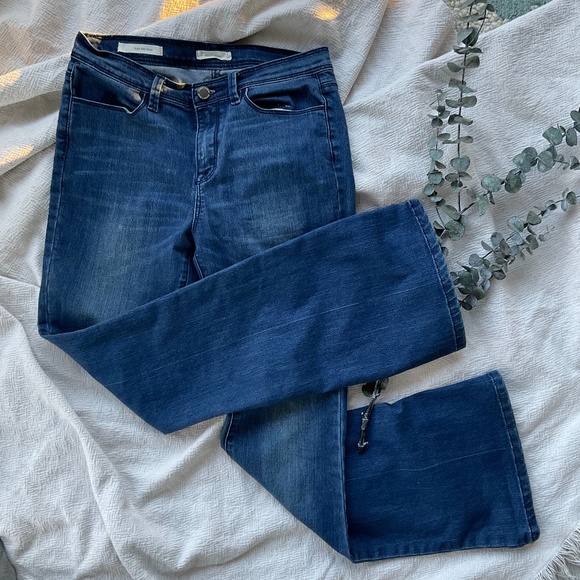 Silence & Noise High Rise Flare Jean Size 28 - Picture 1 of 4